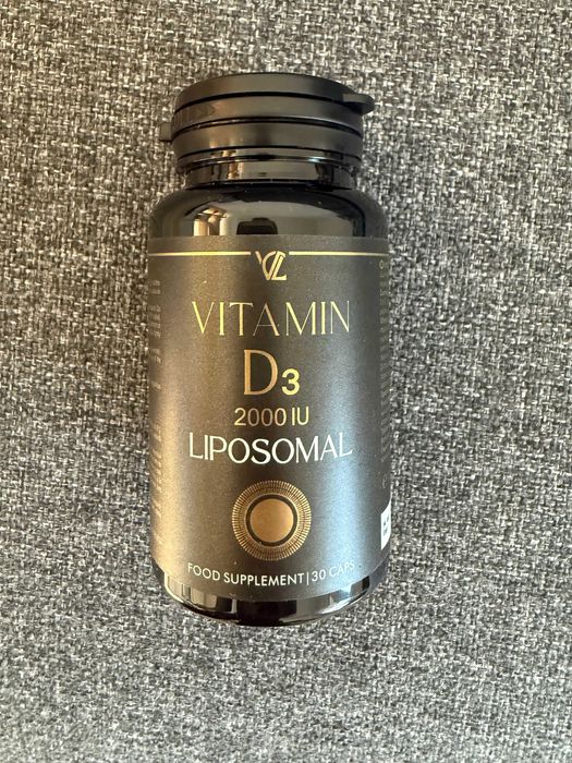 VCL, Vitamina D3 Liposomala, 2000 UI, 30 capsule