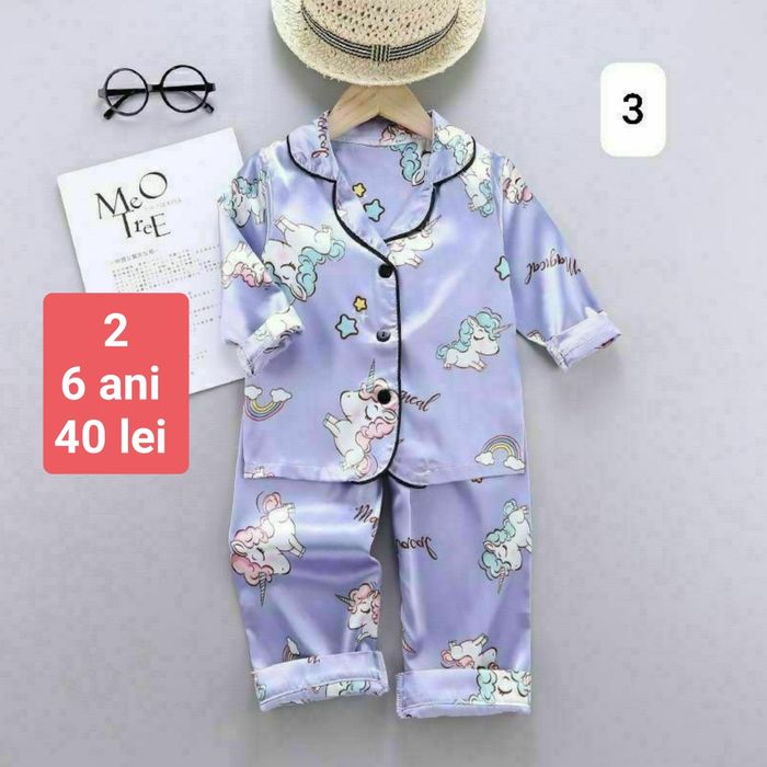Pijamale drăguțe unisex