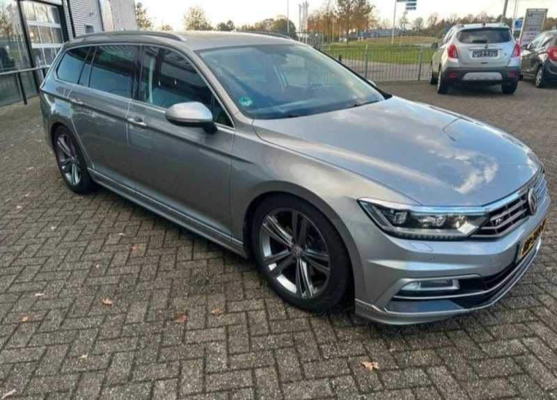 Автомобил VW Passat B8