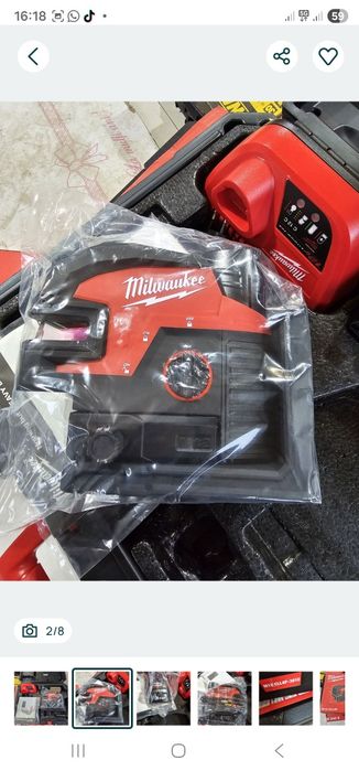 laser milwaukee m12 CLL4P-301c