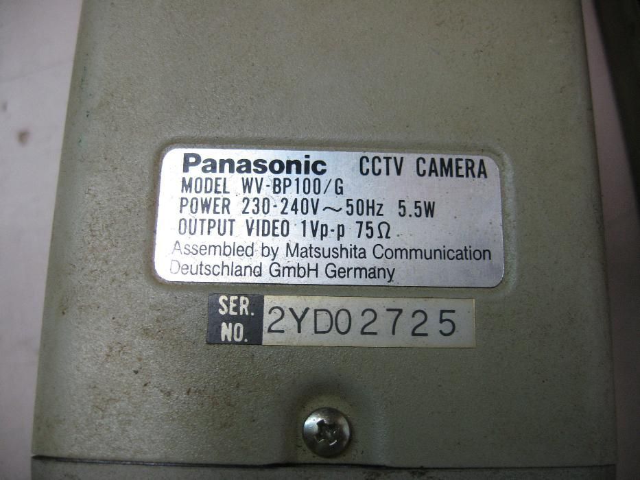 5 Броя Охранителни Камери ,монитор И 400 метра Общо Кабели Работи Добр