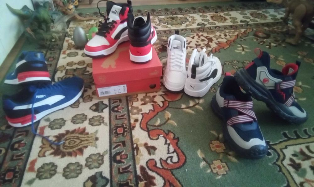 Продавам оригинални сникърси PUMA