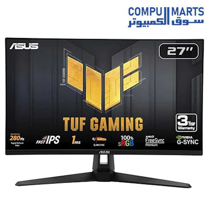 Монитор ASUS TUF Gaming VG279QM1A 27" IPS 280Hz