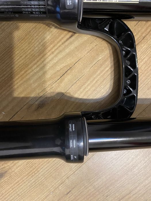 Furca rockshox Lyrik select+