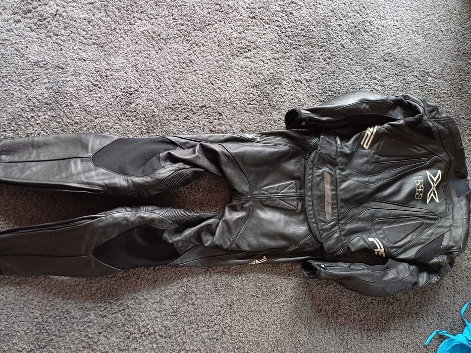 Combinezon Costum moto piele din 2 buc - 98/L