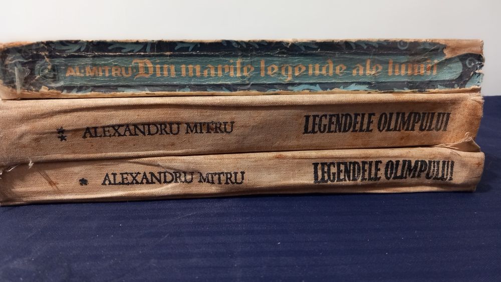 Al Mitru - Legendele olimpului + Din marile legende ale lumii
