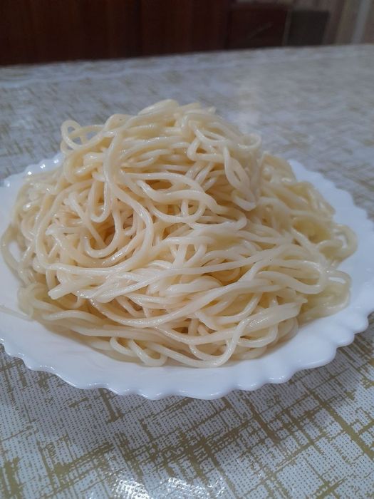 Домашний Лагман, уй шароитида лагмон