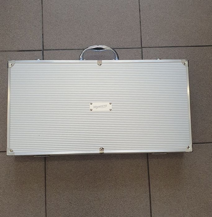 Комплект от 18 висококачествени прибора за барбекю от неръждаема стома