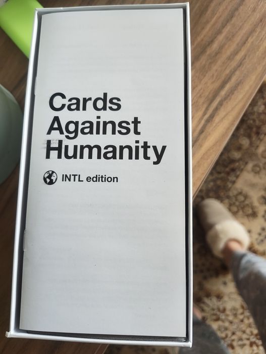 Cards against humanity
