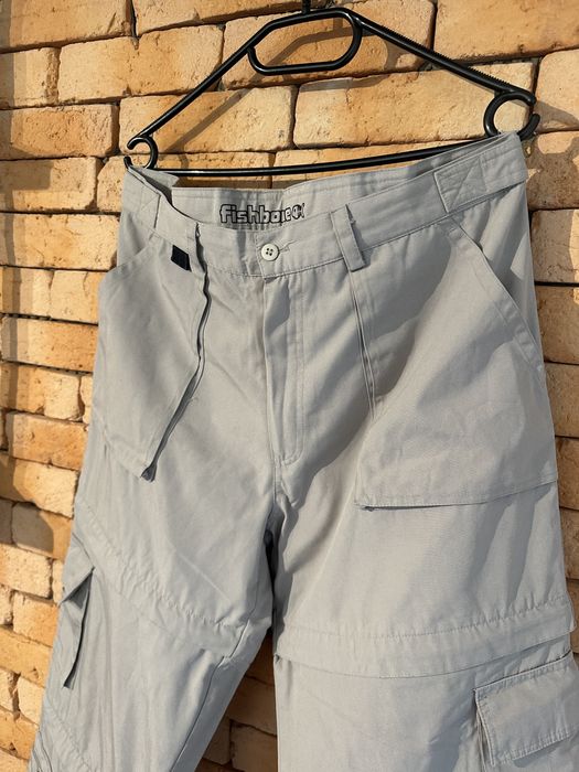 Pantaloni Fishbone Baggy Vintage W34