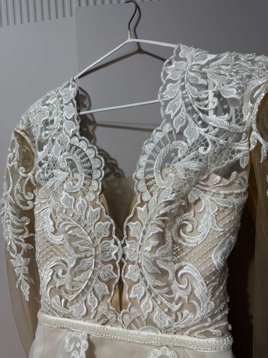 Продам свадебное/кыз узату платье