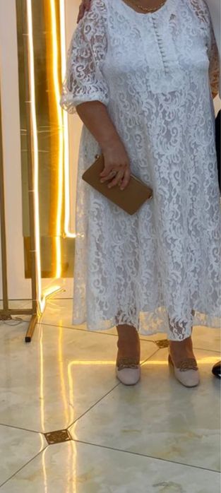 Продается белое платье