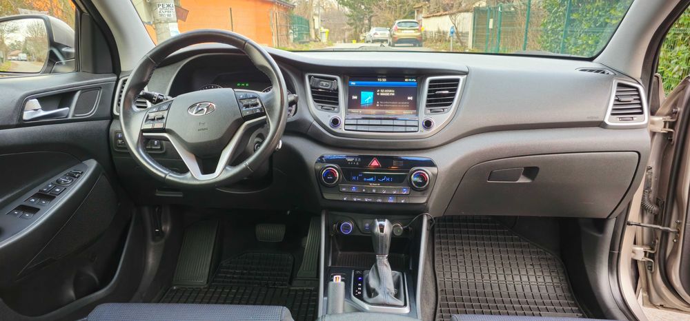 2016 HYUNDAI TUCSON, 2.0 Crdi 185, 4x4, автоматик