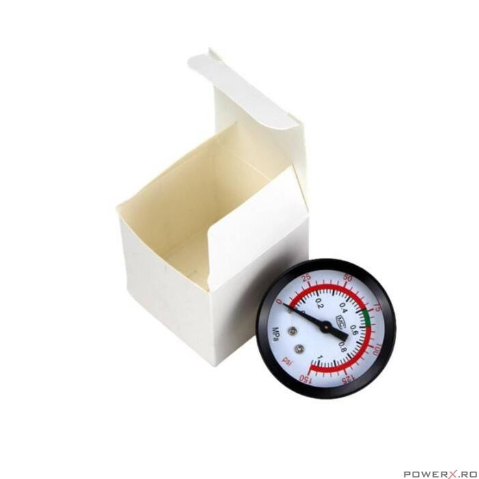 Filtru de aer cu manometru, limină eficient apa, uleiul si alti