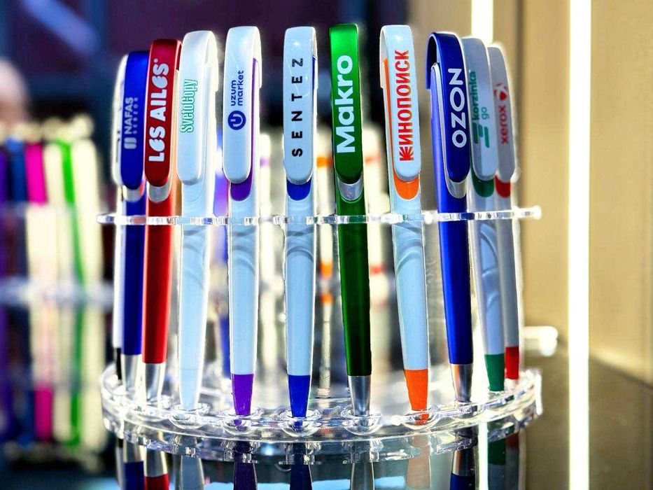 Ruchka pechat | Ручки с логотипом | Ruchka | Печать на ручках бренд