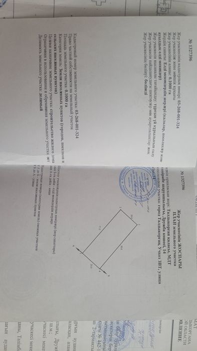 Земельный участок
