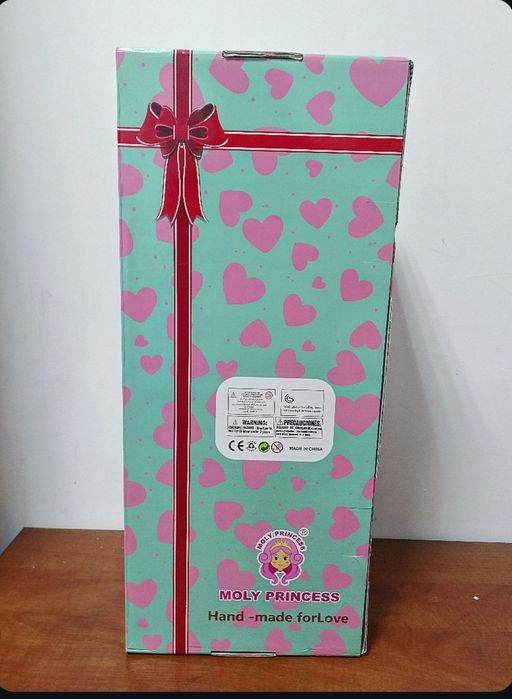 Кукла реборн Moly Princess Reborn