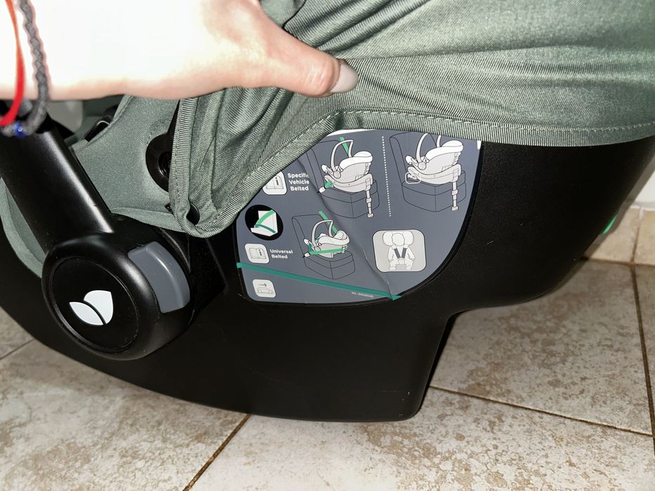 Scoica auto pentru copii Joie I-SNUG, 0-13 kg, nastere-75 cm - Laurel