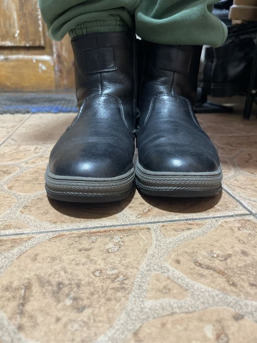 Детская зимняя обувь на мальчика