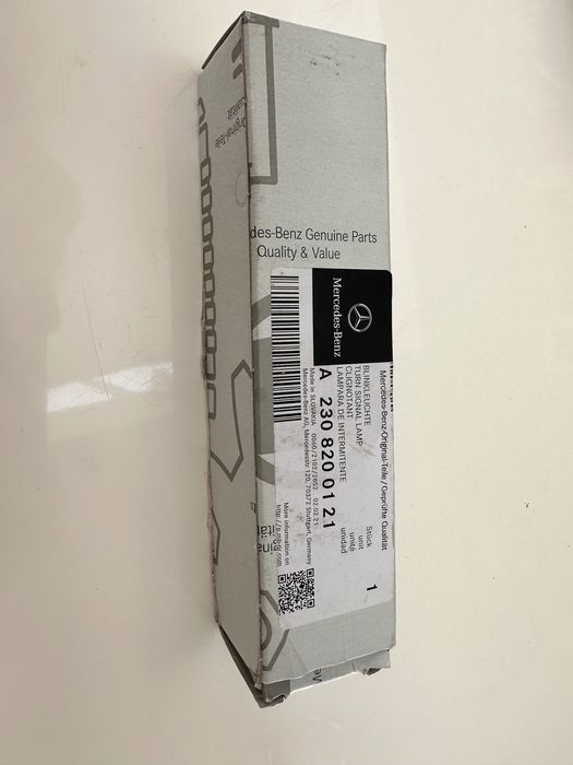 Мерцедес габарит & странична светлина