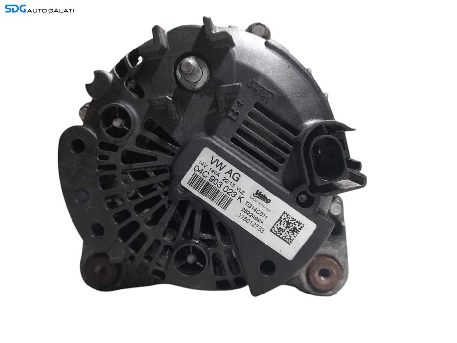 Alternator 140A 14V Volkswagen Beetle 1.4 TSI CZDA 2011 - 2016 Cod 04C903023K TG14C071 [N0742]