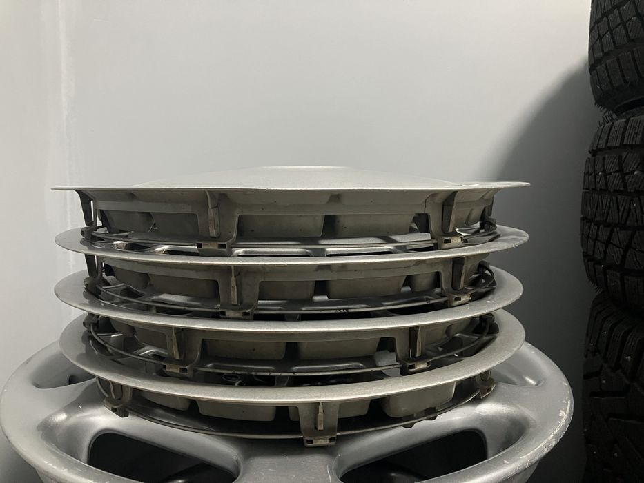 Колпаки БМВ комплект 4 штуки