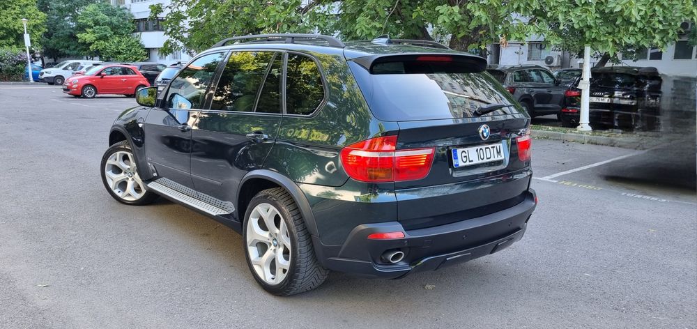 Bmw x5 e70 m57 235cp sport aerodynamic foarte dotat!