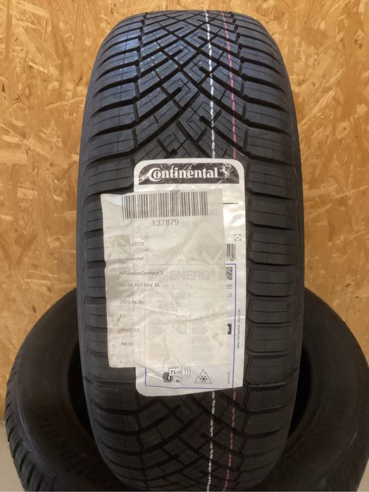 Set 4 buc Continental AllSeasonContact - 205/55/R17 (dot 2025 - noi)