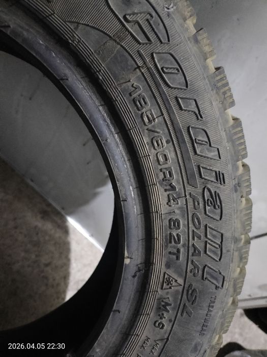 Продам БУ зимнюю шину