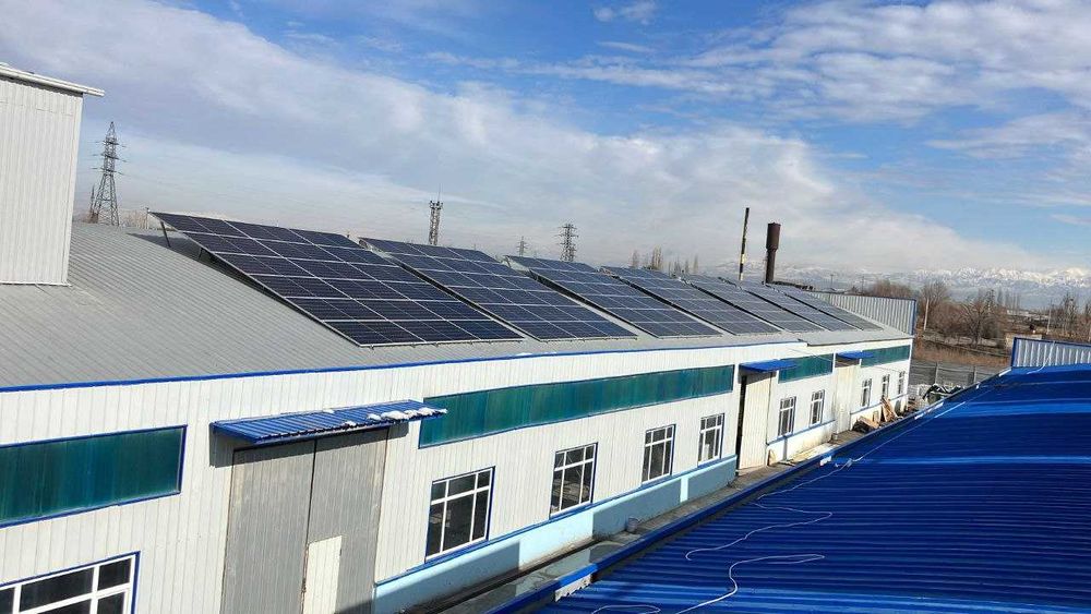 Солнечные панели | Quyosh panellari | Solar Panel Installation Service