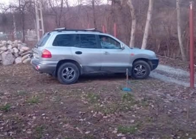 Hyundai santa fe 2002