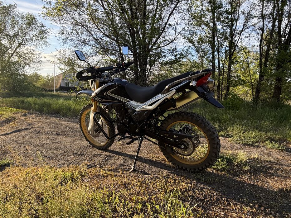 Мотоцикл SENKE 250