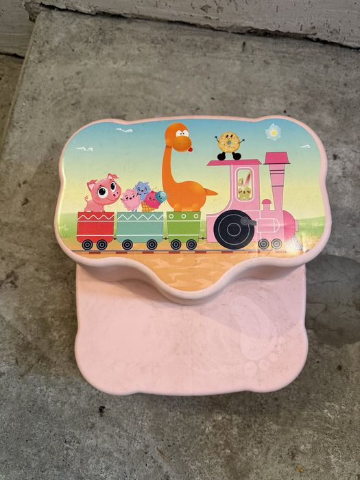 Пеещи гърне+стъпка