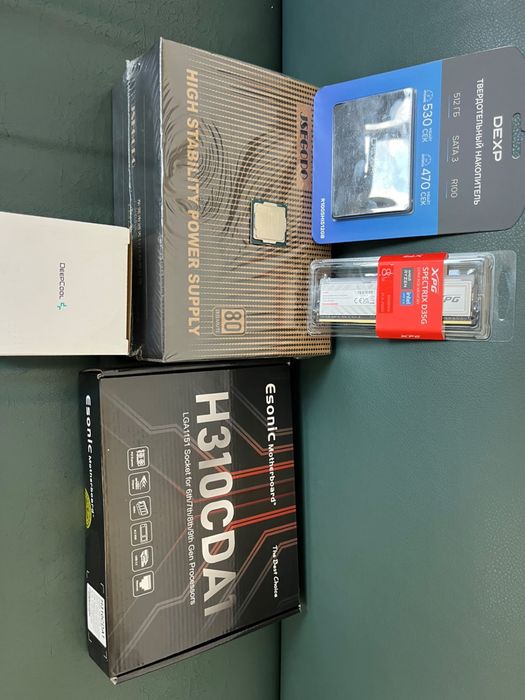 Продам комплект i5900, drr4 8 гб