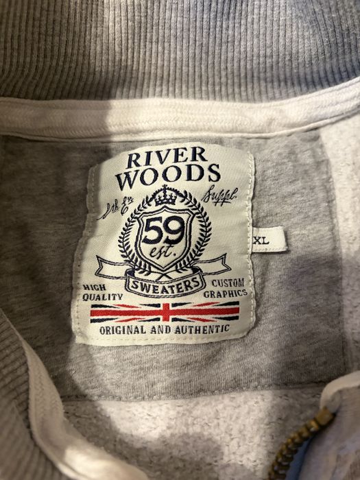 Jacheta Primavara River Woods Gri Marime S