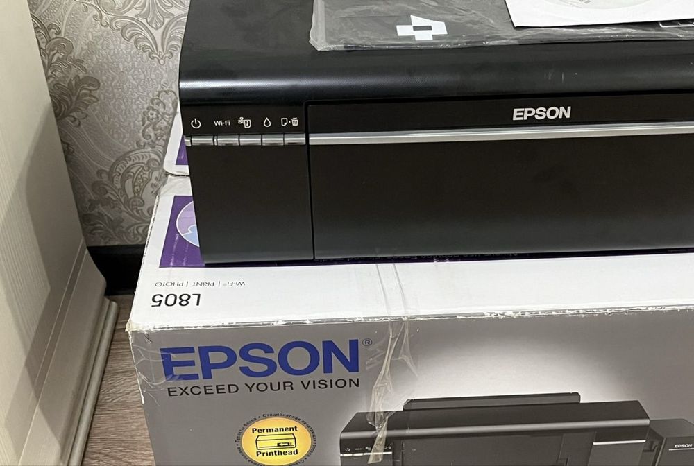 Epson L805 Принтер в хорошем состоянии.