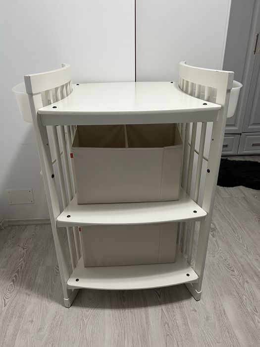 Masa de infasat stokke alba