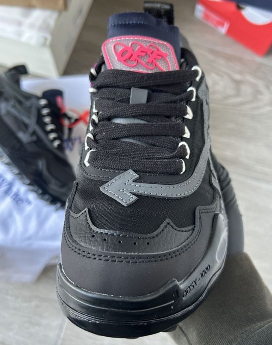 Off White Odsy 1000 Triple Black