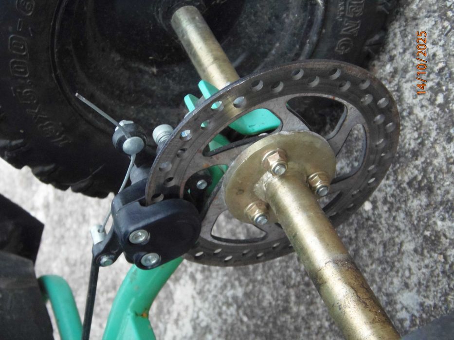 Бензиново детско атв - sport 50cc