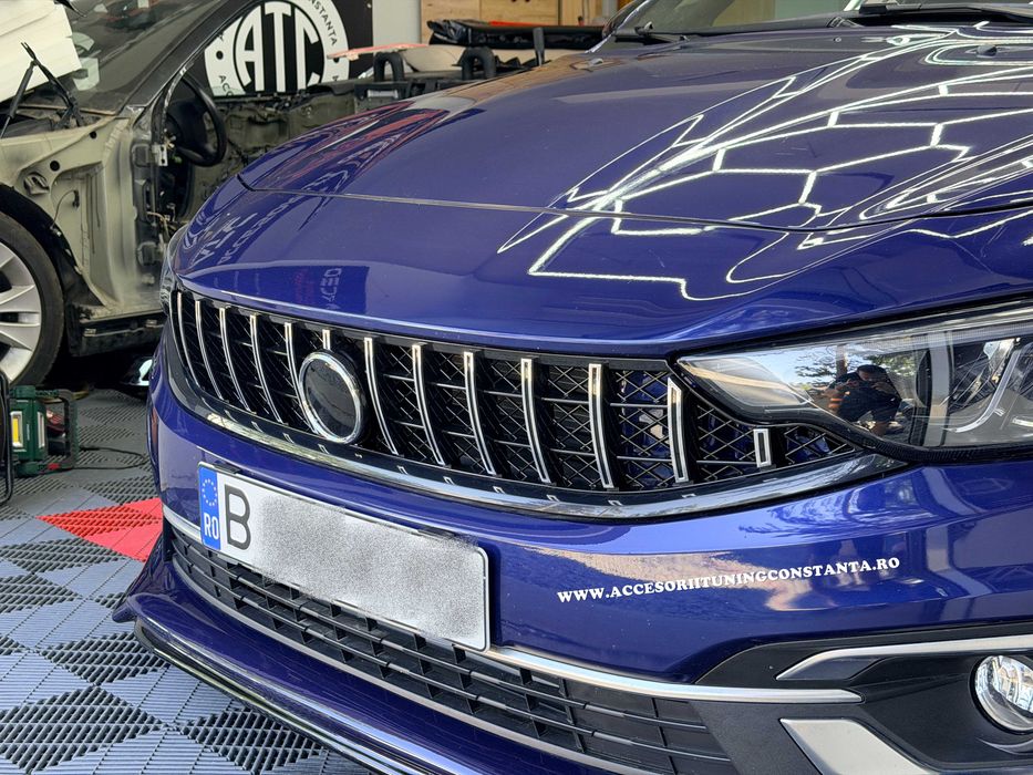 Grila Centrala - GT-R Panamericana Style Fiat Tipo Facelift