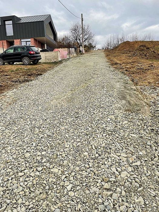 Teren intravilan cu PUZ si toate utilitatile \ Sibiu - Cisnadioara