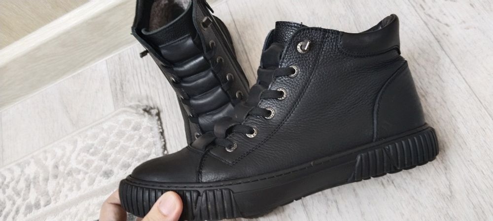 полуботинки подростковые.