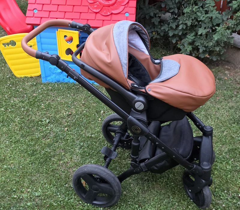 Carucior 3 in 1 Nexxo Caramel – Krausman