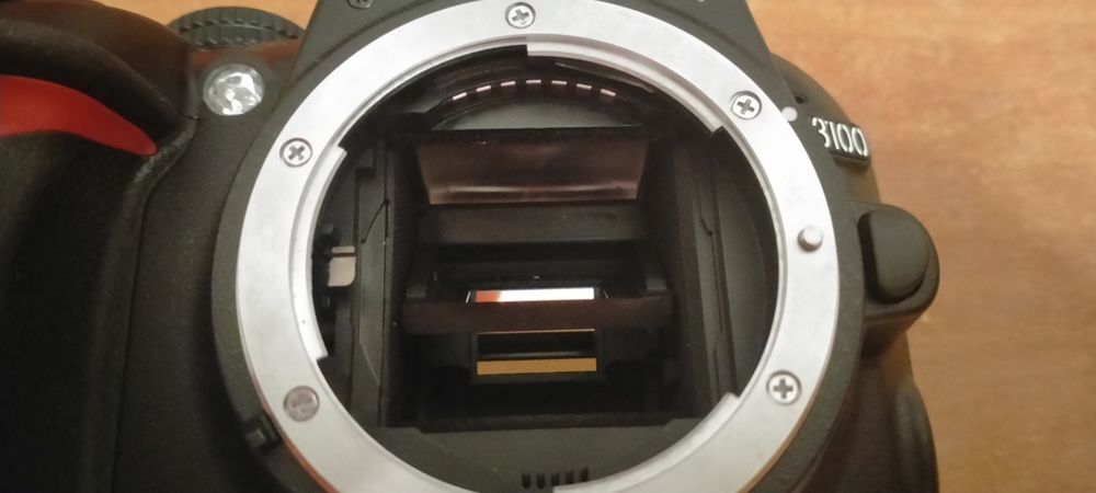 Фотокамера Nikon D3100