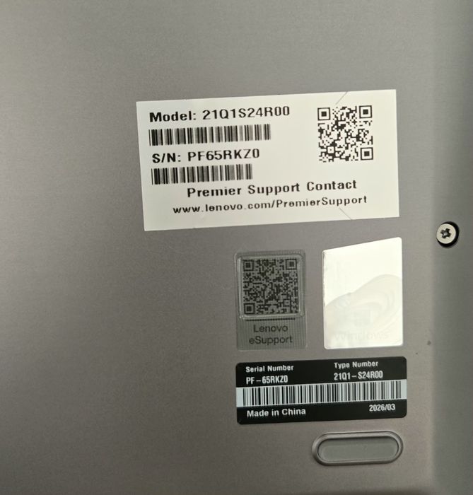 Lenovo ThinkPad X1, 2 in 1, Gen 10, AE