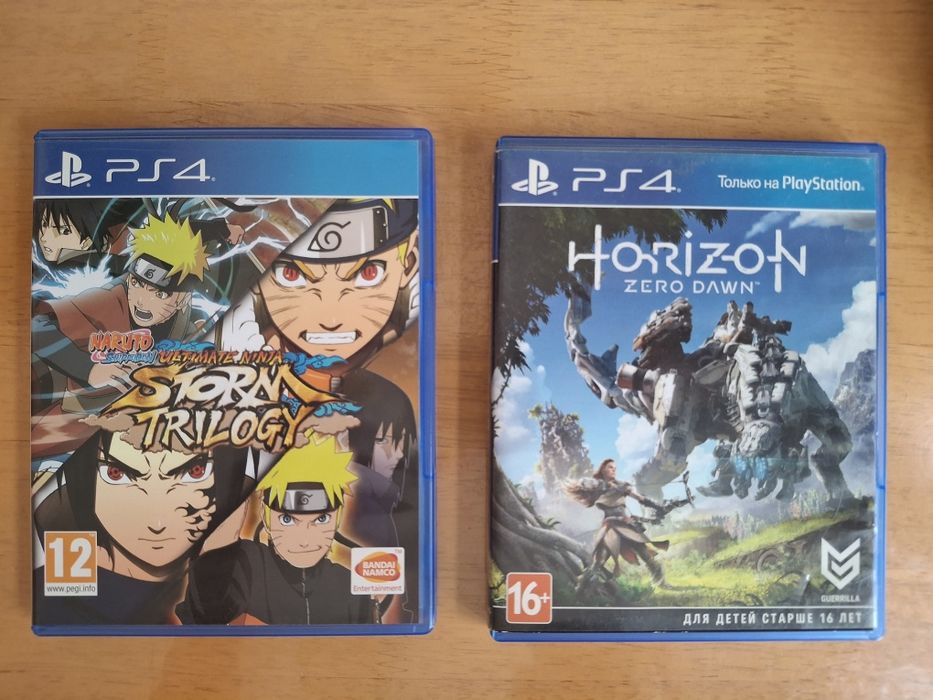 Продам диски на ps4