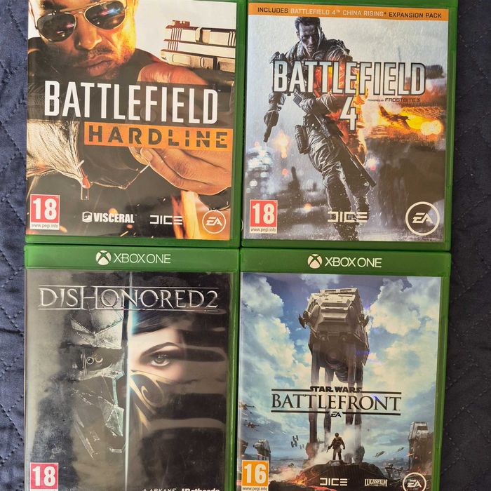 vand pachet 15 jocuri xbox one