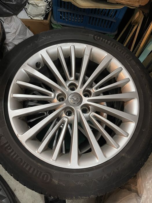 Джанти оригинални опел 5/105