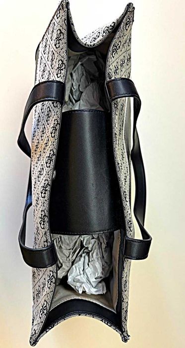 Geanta de piele naturala Kurt Geiger , GUESS