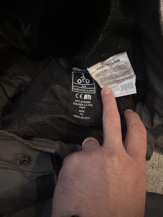 Costum moto Leoshi/Adrenalin XL